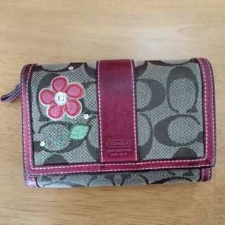 コーチ(COACH)のCOACH☆二つ折り財布(財布)