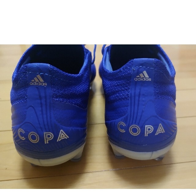 adidas(アディダス)のCOPA20.1FG スパイク 23.5cm　ブルー スポーツ/アウトドアのサッカー/フットサル(シューズ)の商品写真