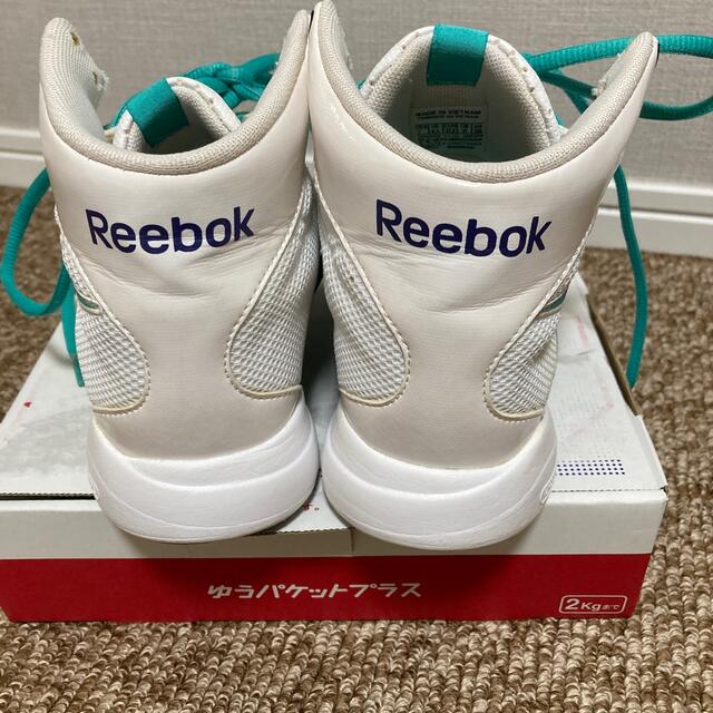 Reebok(リーボック)のリーボック　ハイカットシューズ　24cm レディースの靴/シューズ(スニーカー)の商品写真