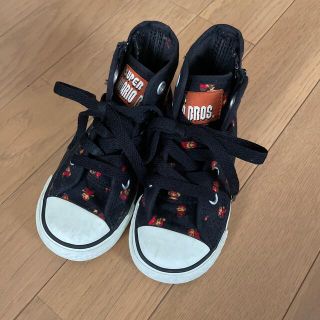 コンバース(CONVERSE)のスーパーマリオ　converse 15㎝(スニーカー)