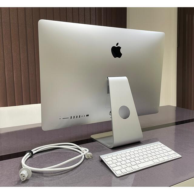 Apple(アップル)のiMac Retina 5k 27インチ 2017 メモリ64GB【美品】 スマホ/家電/カメラのPC/タブレット(デスクトップ型PC)の商品写真