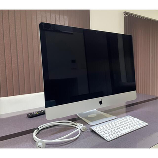 アップル(Apple)のiMac Retina 5k 27インチ 2017 メモリ64GB【美品】(デスクトップ型PC)