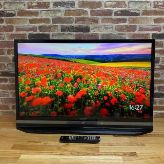 シャープ 24V型 ブルーレイ&ハードディスク内蔵 液晶テレビ LC-24R30