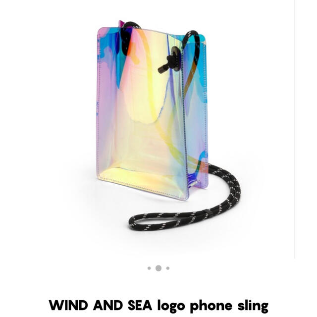 【激レアコラボ・即完売】Windandsea×Casetify ショルダーバッグ