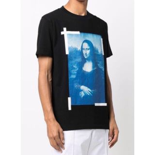 オフホワイト(OFF-WHITE)の国内正規 21AW OFF-WHITE オフホワイト モナリザ  Tシャツ(Tシャツ/カットソー(半袖/袖なし))