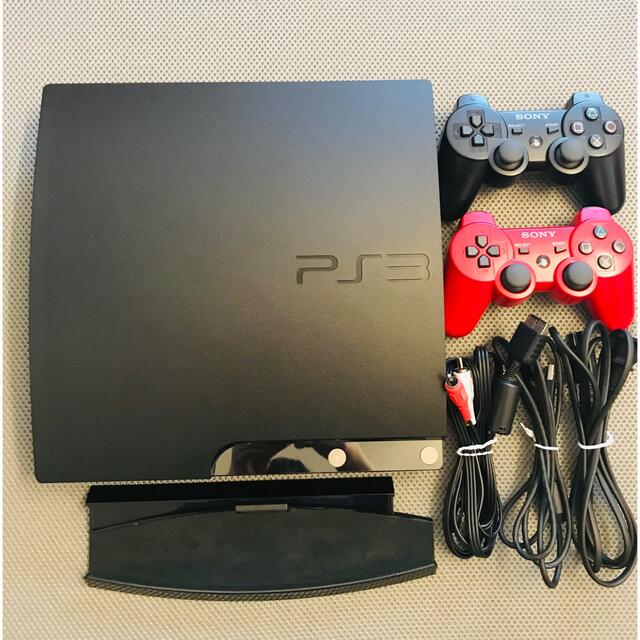 SONY(ソニー)の【⚠️ジャンク品】PlayStation3★ 本体　コントローラー エンタメ/ホビーのゲームソフト/ゲーム機本体(家庭用ゲーム機本体)の商品写真