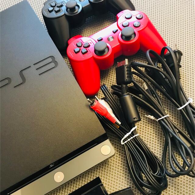 SONY(ソニー)の【⚠️ジャンク品】PlayStation3★ 本体　コントローラー エンタメ/ホビーのゲームソフト/ゲーム機本体(家庭用ゲーム機本体)の商品写真