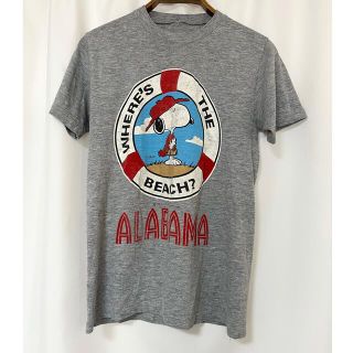 スヌーピー(SNOOPY)の【vintage】80's  SNOOPY スヌーピー  Tシャツ(Tシャツ(半袖/袖なし))