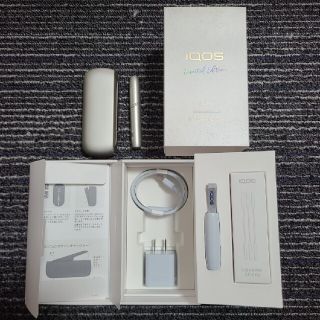 アイコス(IQOS)のIQOS 3 DUO（アイコス 3 デュオ）　限定色　ムーンシルバー(タバコグッズ)