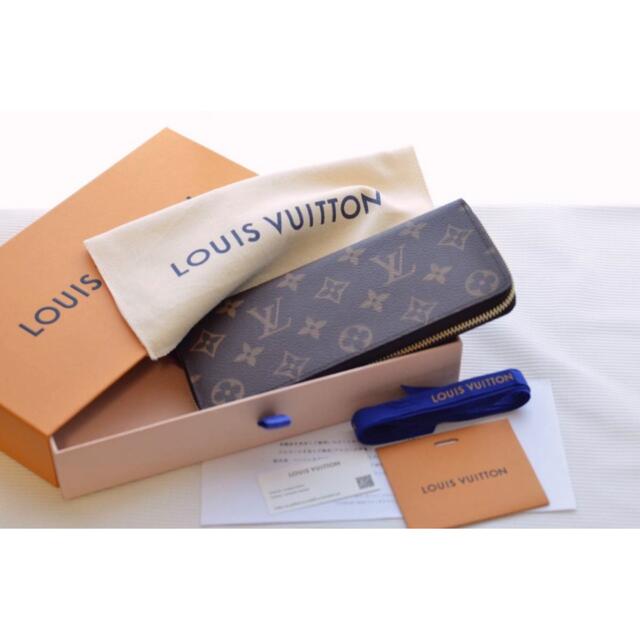 LOUIS VUITTON(ルイヴィトン)の★ルイヴィトン★M60742★モノグラム★ポルトフォイユ・クレマンス★フューシャ レディースのファッション小物(財布)の商品写真