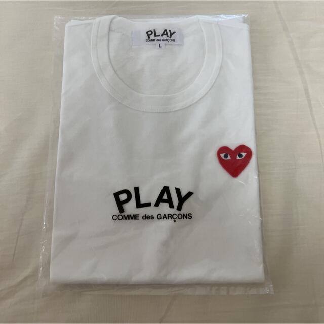 プレイコム・デ・ギャルソン  Tシャツ　新品未使用