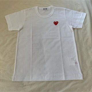 コムデギャルソン(COMME des GARCONS)の【新品未使用】プレイコムデギャルソン　Tシャツ(Tシャツ(半袖/袖なし))