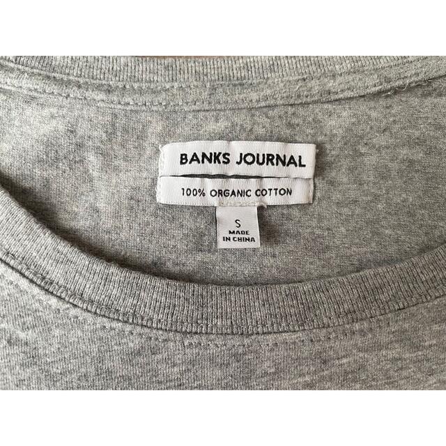 BANKS JOURNAL(バンクスジャーナル)のTシャツ　バンクスジャーナル メンズのトップス(Tシャツ/カットソー(半袖/袖なし))の商品写真