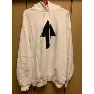 バレンシアガ(Balenciaga)の正規 21SS BALENCIAGA バレンシアガ 矢印 プルオーバー パーカー(パーカー)