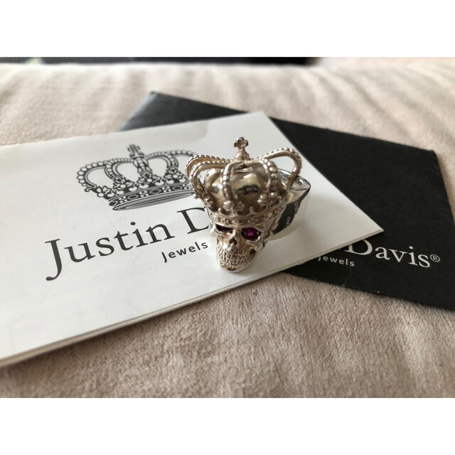 justin davisジャスティンデイビス エッセンシャルスカルリング指輪