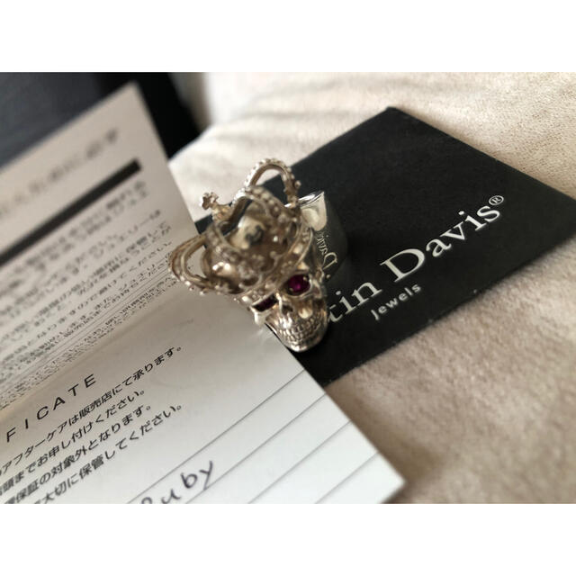 justin davisジャスティンデイビス エッセンシャルスカルリング指輪