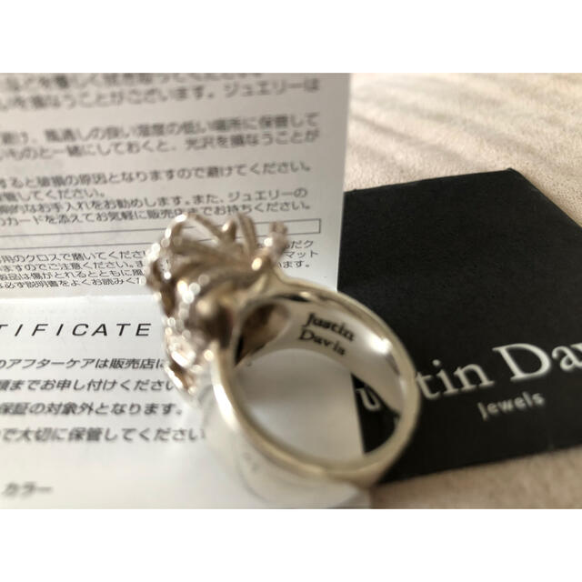 justin davisジャスティンデイビス エッセンシャルスカルリング指輪