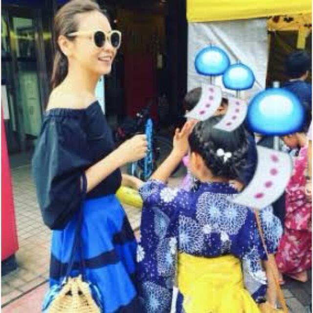滝沢眞規子さん着用 ♡ drawer アシンメトリースカート - ロングスカート