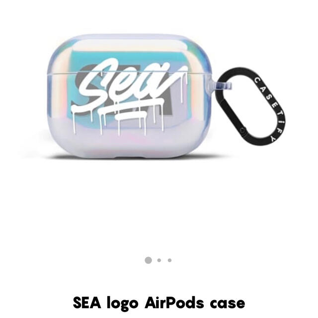 WIND AND SEA(ウィンダンシー)のIT'S A LIVING X WDS X CASETIFY コラボケース スマホ/家電/カメラのスマホアクセサリー(その他)の商品写真