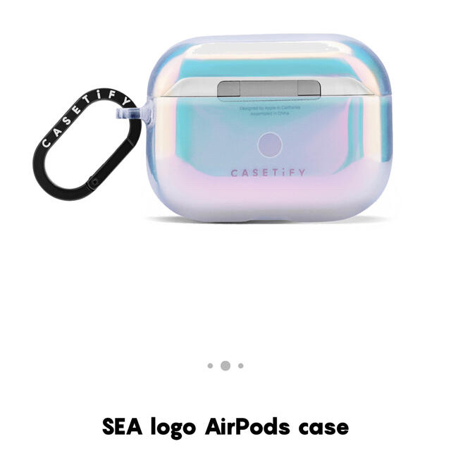 WIND AND SEA(ウィンダンシー)のIT'S A LIVING X WDS X CASETIFY コラボケース スマホ/家電/カメラのスマホアクセサリー(その他)の商品写真