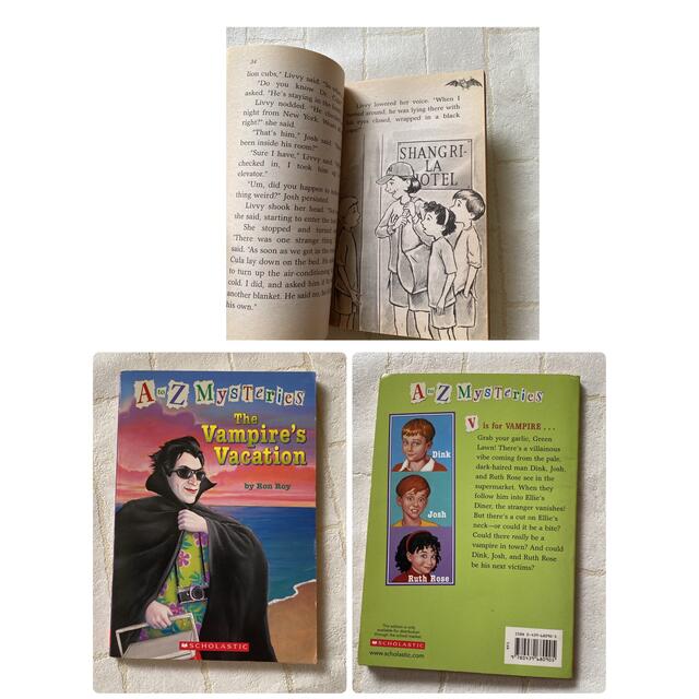 洋書 ペーパーバック paperback 4冊セット