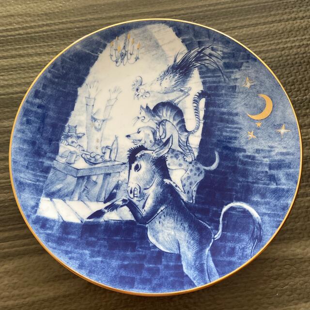 MEISSEN - 【美品】マイセン イヤープレート1991年 ブレーメンの音楽隊