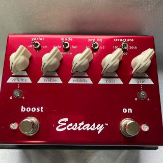 ボス(BOSS)のBogner  Ecstasy Red(エフェクター)