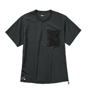 ワークマン(WORKMAN)のワークマン 水陸両用 撥水パッカブル 半袖Tシャツ ２枚セット(Tシャツ/カットソー(半袖/袖なし))