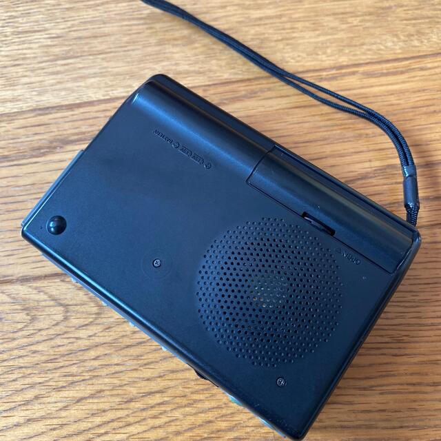 AIWA カセットテープレコーダー　ジャンク品 スマホ/家電/カメラのオーディオ機器(ポータブルプレーヤー)の商品写真