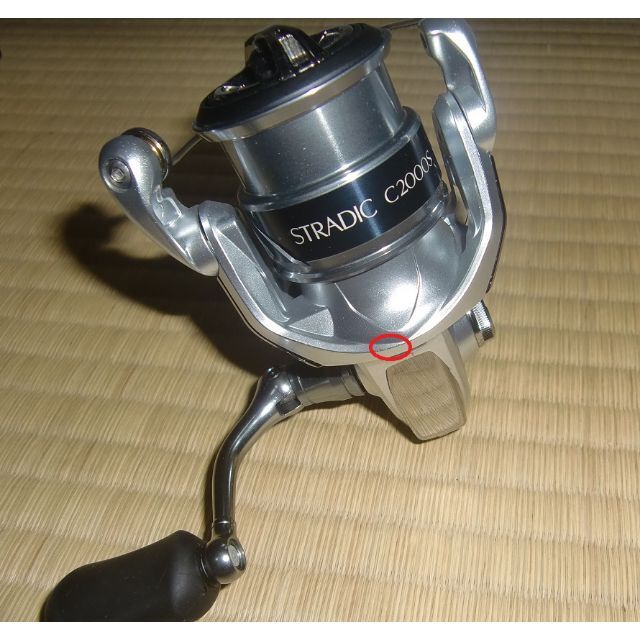 シマノ 15ストラディック 1000S,C2000HGS,2500S,2500HGS,C3000