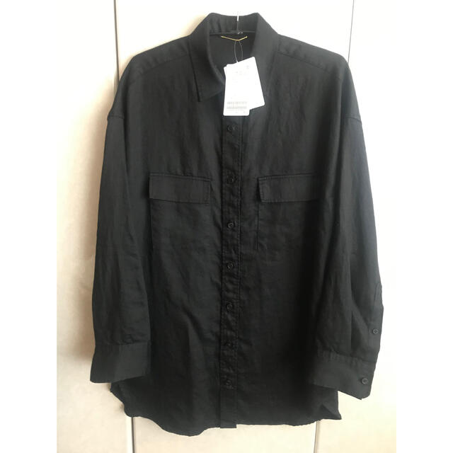 ★新品★DeuxiemeClasse★shirt ジャケット★ブラック★