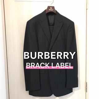 バーバリーブラックレーベル(BURBERRY BLACK LABEL)の【バーバリー】スーツ セットアップ 美品(セットアップ)