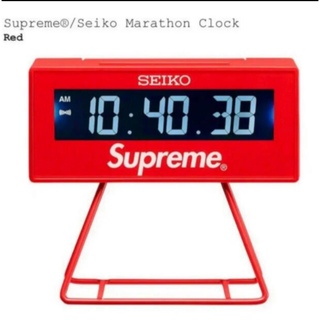 supreme SEIKO Marathon Clock 