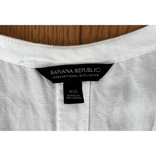 Banana Republic(バナナリパブリック)のノースリーブシャツ レディースのトップス(シャツ/ブラウス(半袖/袖なし))の商品写真