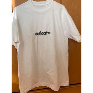 シュプリーム(Supreme)のaskate tシャツ(Tシャツ/カットソー(半袖/袖なし))