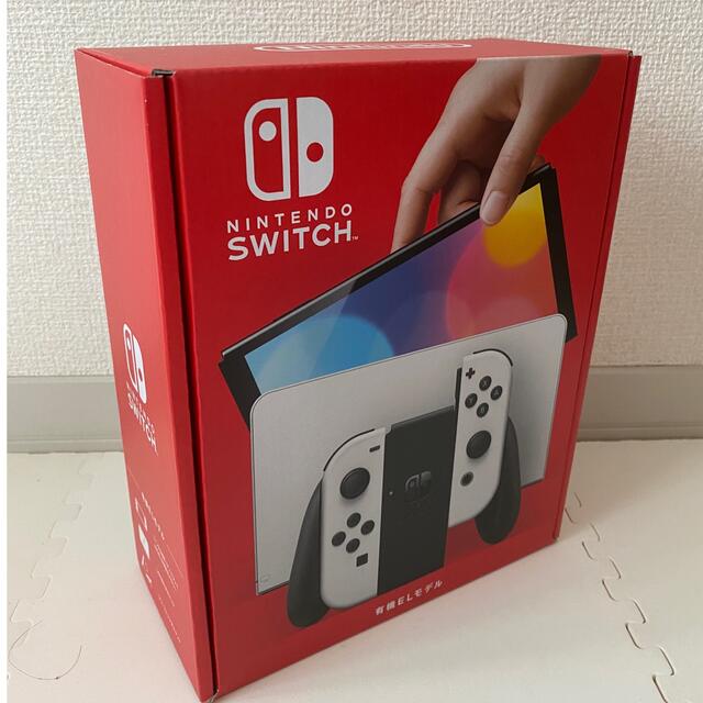 任天堂(ニンテンドウ)の【匿名配送】ニンテンドー switch本体 有機EL エンタメ/ホビーのゲームソフト/ゲーム機本体(家庭用ゲーム機本体)の商品写真