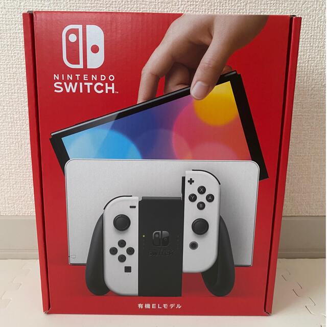 任天堂(ニンテンドウ)の【匿名配送】ニンテンドー switch本体 有機EL エンタメ/ホビーのゲームソフト/ゲーム機本体(家庭用ゲーム機本体)の商品写真