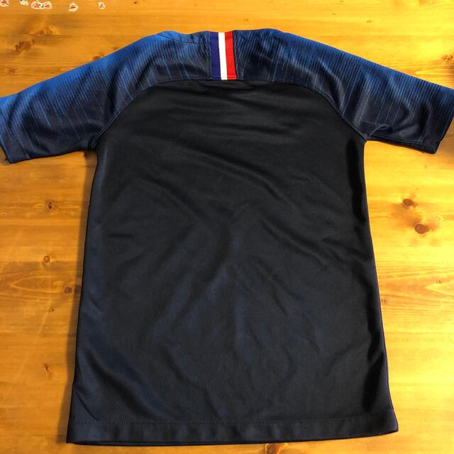 NIKE(ナイキ)のフランス　サッカー　ナイキ　ユニフォーム キッズ/ベビー/マタニティのキッズ服男の子用(90cm~)(Tシャツ/カットソー)の商品写真