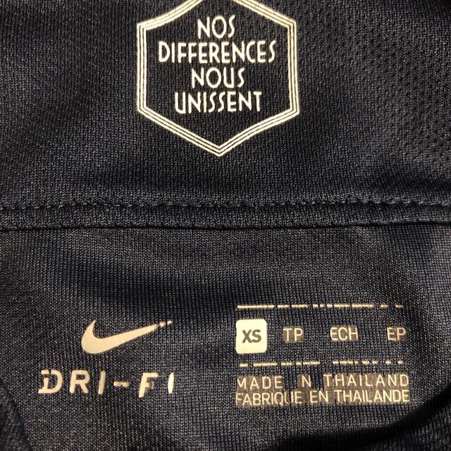 NIKE(ナイキ)のフランス　サッカー　ナイキ　ユニフォーム キッズ/ベビー/マタニティのキッズ服男の子用(90cm~)(Tシャツ/カットソー)の商品写真