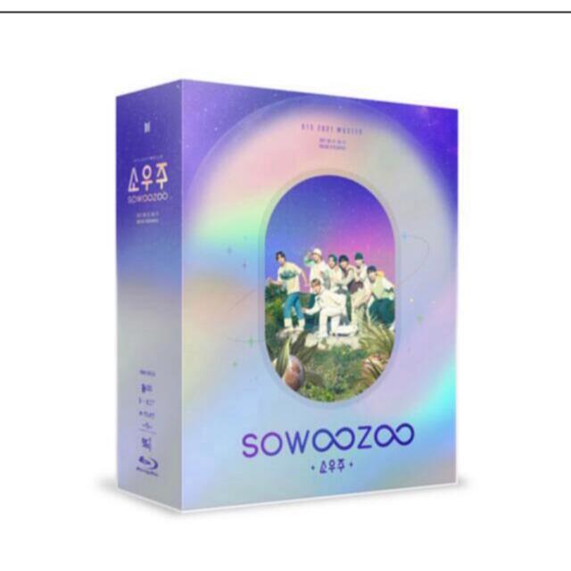 BTS sowoozoo ソウジュ DVD 日本語字幕付き 新品未開封