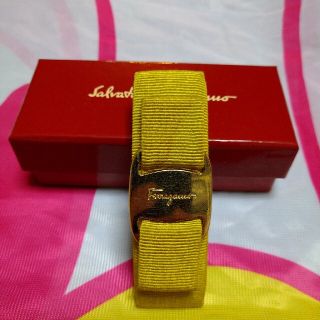 サルヴァトーレフェラガモ(Salvatore Ferragamo)のりんりん様(バレッタ/ヘアクリップ)