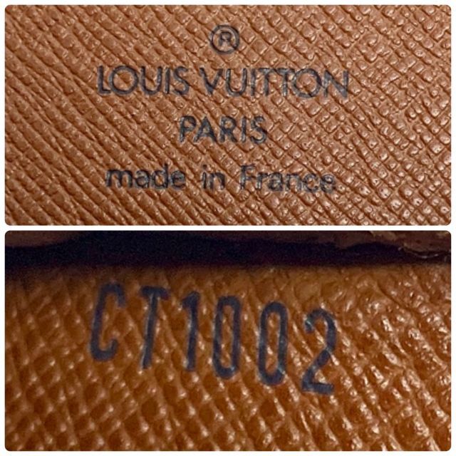 きください LOUIS カルトクレディ 札入れ 財布 モノグラムの通販 by
