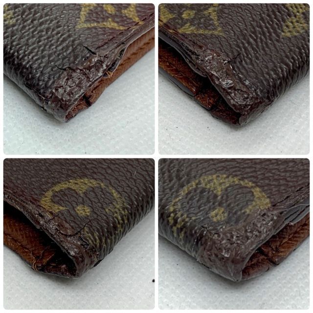 けると LOUIS カルトクレディ 札入れ 財布 モノグラムの通販 by KMR's