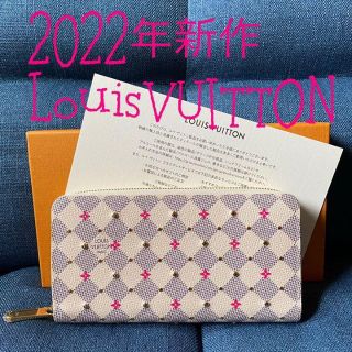 ヴィトン(LOUIS VUITTON) ダミエ・アズール 財布(レディース)(ピンク ヴィトン(LOUIS VUITTON) ダミエ・アズール 財布(レディース)(ピンク