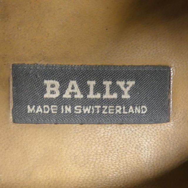 Bally(バリー)のスイス製 ローファー 25 本革 茶 BALLY バリー 茶メンズHH8213 メンズの靴/シューズ(スリッポン/モカシン)の商品写真