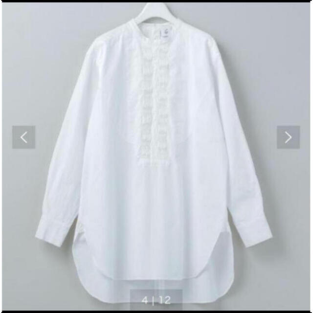 6 (ROKU)(ロク)の6(roku) PIN TUCK SHIRT レディースのトップス(シャツ/ブラウス(長袖/七分))の商品写真