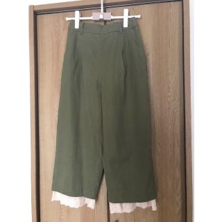 フランシュリッペ(franche lippee)のフランシュリッペ　カーキパンツ(カジュアルパンツ)