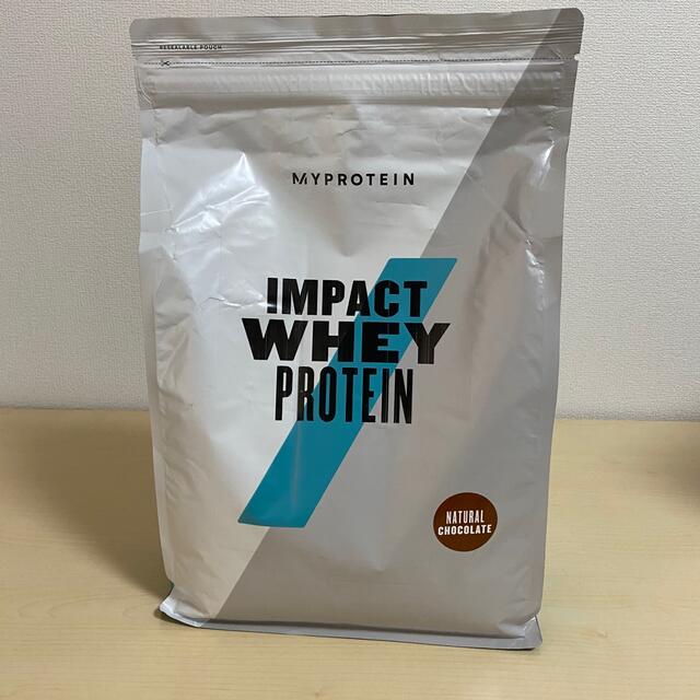 MYPROTEIN(マイプロテイン)のマイプロテイン ナチュラルチョコレート 2.5kg 食品/飲料/酒の健康食品(プロテイン)の商品写真