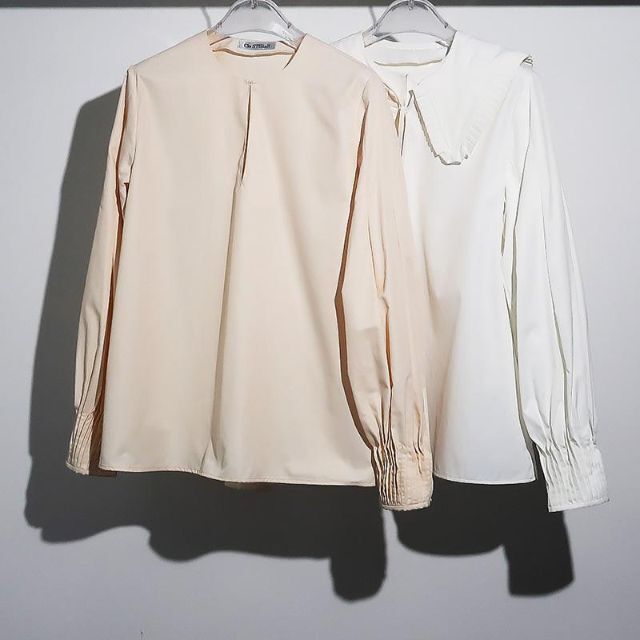 新品 完売品 ClaSTEllaR variety Cla blouse ピンク 8