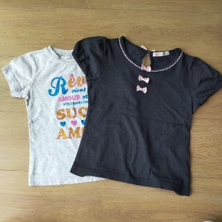 アーヴェヴェ(a.v.v)のTシャツ　セット　100(Tシャツ/カットソー)